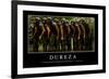 Dureza. Cita Inspiradora Y Póster Motivacional-null-Framed Photographic Print