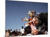 Durga Puja Festival, Varanasi (Benares), Uttar Pradesh State, India-John Henry Claude Wilson-Mounted Photographic Print