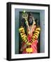 Durga, Sri Maha Mariamman Temple, Penang, Malaysia, Southeast Asia, Asia-Godong-Framed Photographic Print