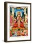 Durga, Vishnu-null-Framed Giclee Print