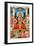 Durga, Vishnu-null-Framed Giclee Print