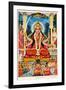 Durga, Vishnu-null-Framed Giclee Print