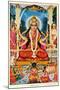 Durga, Vishnu-null-Mounted Giclee Print