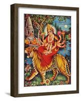 Durga-null-Framed Giclee Print