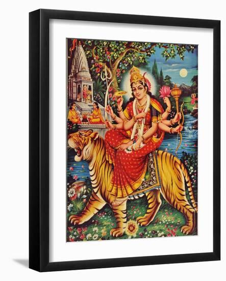 Durga-null-Framed Giclee Print