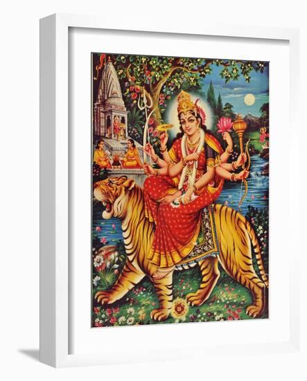 Durga-null-Framed Giclee Print