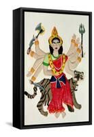 Durga-Jung Sook Nam-Framed Stretched Canvas