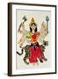 Durga-Jung Sook Nam-Framed Giclee Print