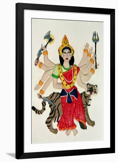 Durga-Jung Sook Nam-Framed Giclee Print