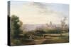 Durham, 1841-John Wilson Carmichael-Stretched Canvas