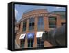 Durham Bulls Athletic Park, Durham, North Carolina-Lynn Seldon-Framed Stretched Canvas