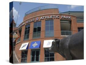 Durham Bulls Athletic Park, Durham, North Carolina-Lynn Seldon-Stretched Canvas