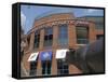 Durham Bulls Athletic Park, Durham, North Carolina-Lynn Seldon-Framed Stretched Canvas