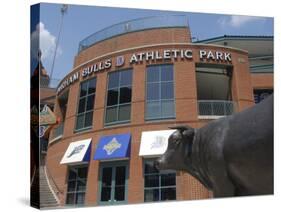 Durham Bulls Athletic Park, Durham, North Carolina-Lynn Seldon-Stretched Canvas