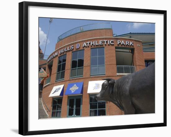 Durham Bulls Athletic Park, Durham, North Carolina-Lynn Seldon-Framed Photographic Print