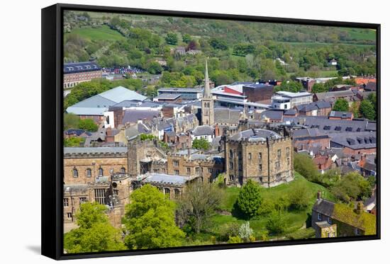 Durham Castle-ZambeziShark-Framed Stretched Canvas