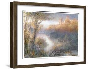 Durham Cathedral, 1903-Albert Goodwin-Framed Giclee Print