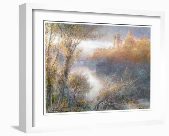 Durham Cathedral, 1903-Albert Goodwin-Framed Giclee Print