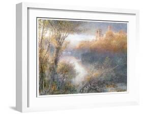 Durham Cathedral, 1903-Albert Goodwin-Framed Giclee Print