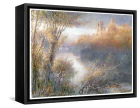 Durham Cathedral, 1903-Albert Goodwin-Framed Stretched Canvas