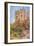 Durham, Cathedral 1909-W Collins-Framed Art Print