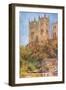 Durham, Cathedral 1909-W Collins-Framed Art Print