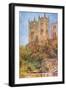 Durham, Cathedral 1909-W Collins-Framed Art Print