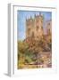 Durham, Cathedral 1909-W Collins-Framed Art Print