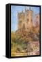 Durham, Cathedral 1909-W Collins-Framed Stretched Canvas