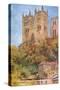 Durham, Cathedral 1909-W Collins-Stretched Canvas