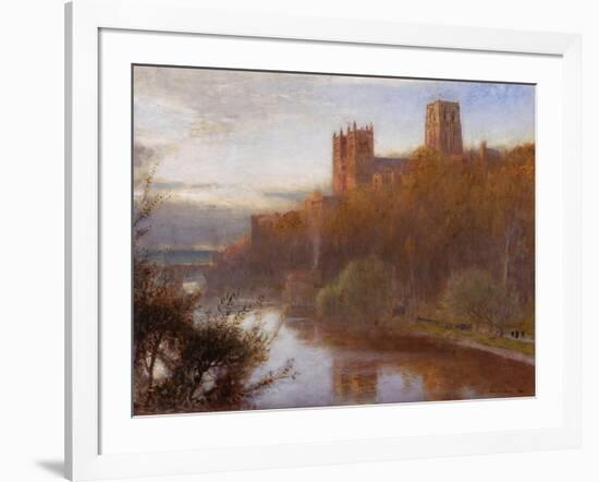 Durham Cathedral, 1910-Albert Goodwin-Framed Giclee Print