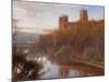 Durham Cathedral, 1910-Albert Goodwin-Mounted Giclee Print