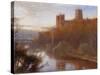 Durham Cathedral, 1910-Albert Goodwin-Stretched Canvas