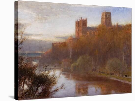 Durham Cathedral, 1910-Albert Goodwin-Stretched Canvas