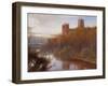 Durham Cathedral, 1910-Albert Goodwin-Framed Giclee Print