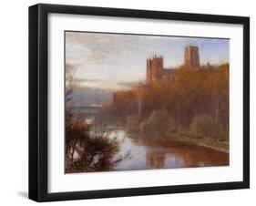 Durham Cathedral, 1910-Albert Goodwin-Framed Giclee Print