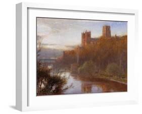 Durham Cathedral, 1910-Albert Goodwin-Framed Giclee Print