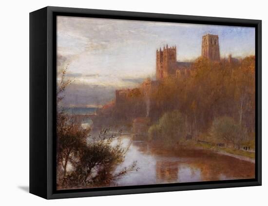 Durham Cathedral, 1910-Albert Goodwin-Framed Stretched Canvas