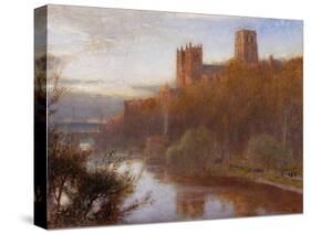 Durham Cathedral, 1910-Albert Goodwin-Stretched Canvas