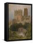 'Durham Cathedral', 1923-John Sell Cotman-Framed Stretched Canvas