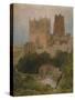 'Durham Cathedral', 1923-John Sell Cotman-Stretched Canvas