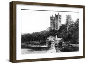Durham Cathedral, 1926-null-Framed Giclee Print