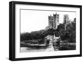 Durham Cathedral, 1926-null-Framed Giclee Print