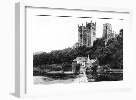 Durham Cathedral, 1926-null-Framed Giclee Print