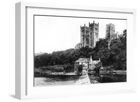 Durham Cathedral, 1926-null-Framed Giclee Print