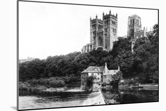 Durham Cathedral, 1926-null-Mounted Giclee Print