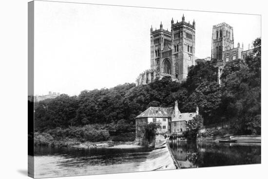 Durham Cathedral, 1926-null-Stretched Canvas