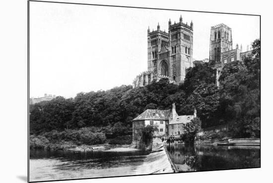 Durham Cathedral, 1926-null-Mounted Giclee Print