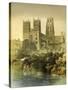 Durham Cathedral, County Durham, C1870-Hanhart-Stretched Canvas