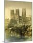 Durham Cathedral, County Durham, C1870-Hanhart-Mounted Giclee Print